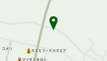 有馬建設の地図画像