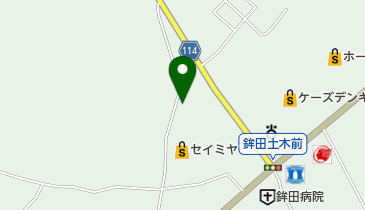 高橋古物商の地図画像