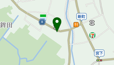 富田オートサイクルセンターの地図画像