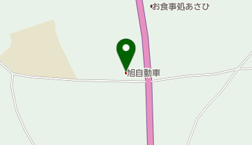 旭自動車整備工場の地図画像