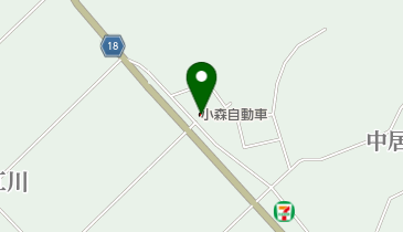 株式会社小森自動車の地図画像