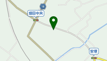 塙鈑金塗装工業の地図画像