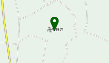 安祥寺の地図画像