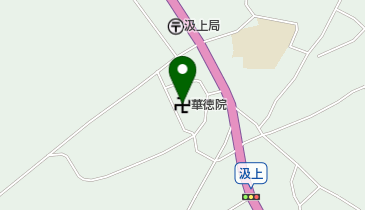 華徳院の地図画像