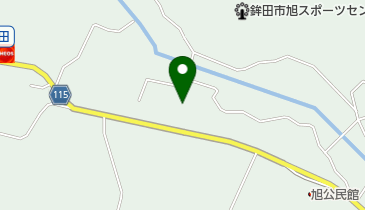 有限会社江沼商店の地図画像