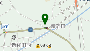 内田接骨院の地図画像