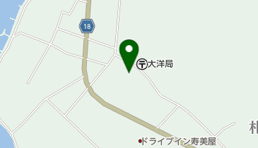 一心亭の地図画像