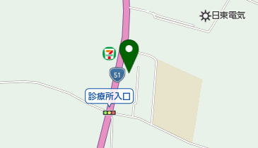 有限会社栗田開発の地図画像