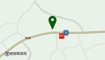 鬼沢長平商店の地図画像