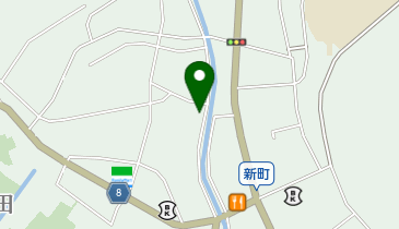 貢屋の地図画像