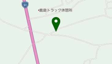 上野美容室の地図画像