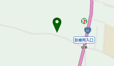 小沼美容室の地図画像