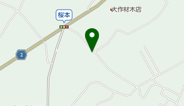 おのせ美容室の地図画像