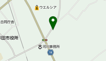 サリー美容室の地図画像