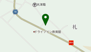 田山美容室の地図画像