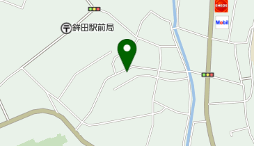 沼田美容室の地図画像