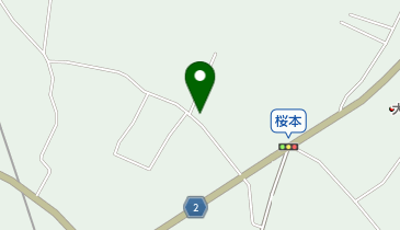 ポポ美容室の地図画像