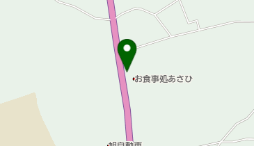 ミチコ美容室の地図画像