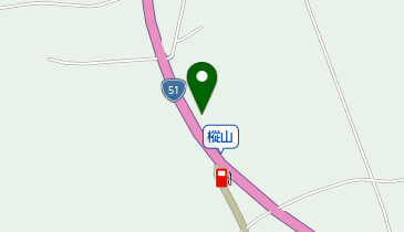 鎌形保育園の地図画像