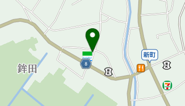 鉾田苑の地図画像