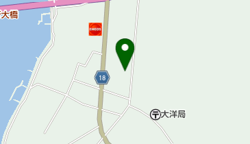 くすりのオジマの地図画像