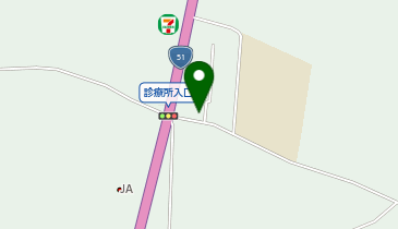 なのはな薬局 本店の地図画像