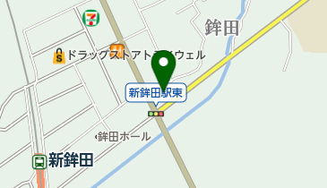 ハシモト洋服店の地図画像