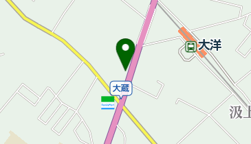 カタバミ理容店の地図画像