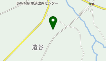 カワスミ理容の地図画像