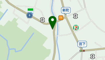 ススム理容所の地図画像