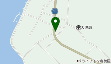 ノナカ理容所の地図画像