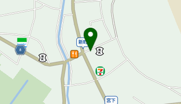 ヘアーサロンサイトウ広町店の地図画像