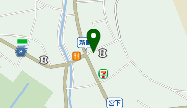ヘアーサロンサイトウ横町店の地図画像