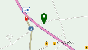 ラーメンショップさつまっ子鉾田店の地図画像