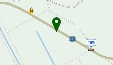 有限会社なかね製菓の地図画像