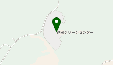 鉾田市役所 クリーンセンターの地図画像