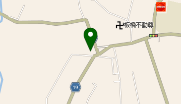 増田屋衣料店の地図画像