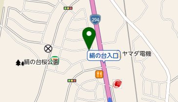 東豊工業株式会社の地図画像