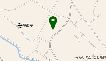 倉持ガラス店の地図画像