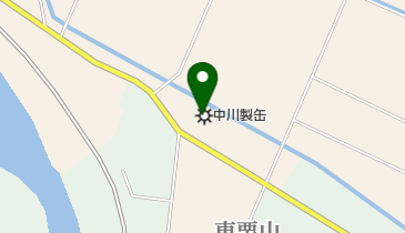 中川製罐株式会社の地図画像