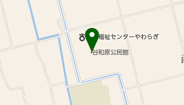 つくばみらい市立 谷和原公民館の地図画像