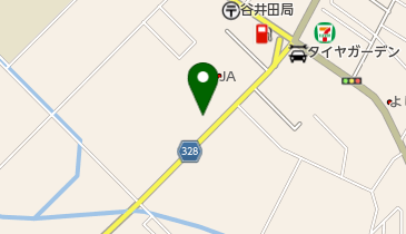 茨城みなみ農協 伊奈支店の地図画像