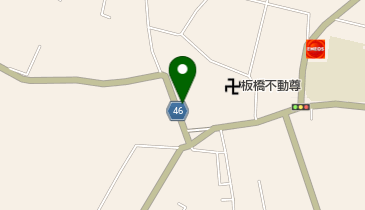 松尾屋の地図画像