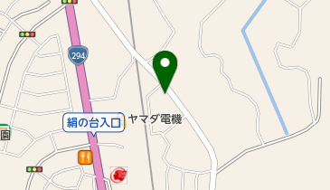 鈴木分店の地図画像