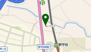 レクサス守谷の地図画像