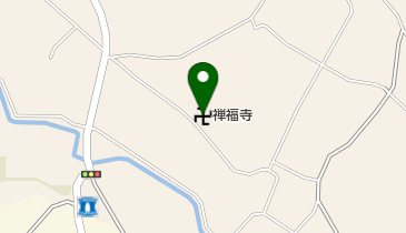 禅福寺の地図画像