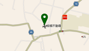 不動院の地図画像