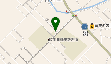 肉のエビハラの地図画像