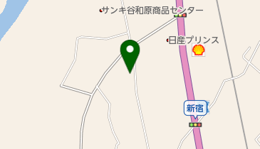 パンの家ミルの地図画像