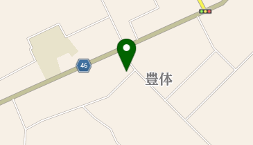 ユタカ美容室の地図画像